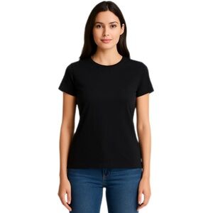 Vineyard Vines Black Pima Cotton Tee Shirt — Size L